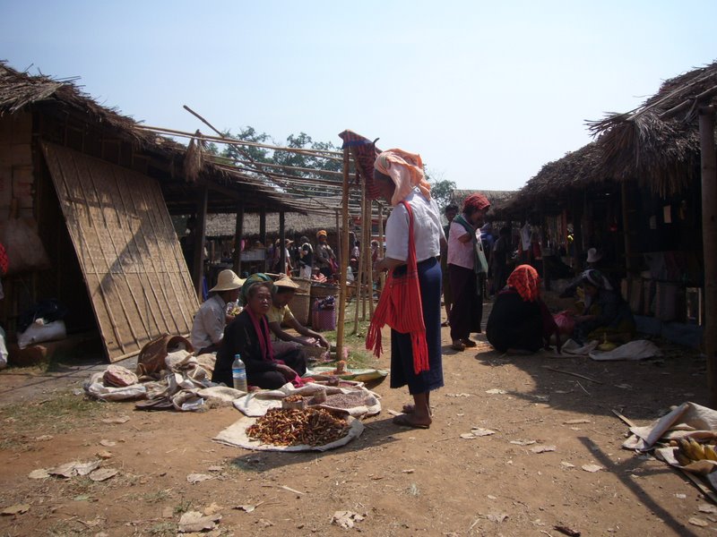 Travel - Myanmar - Inle Lake - First Boat Trip - The market
